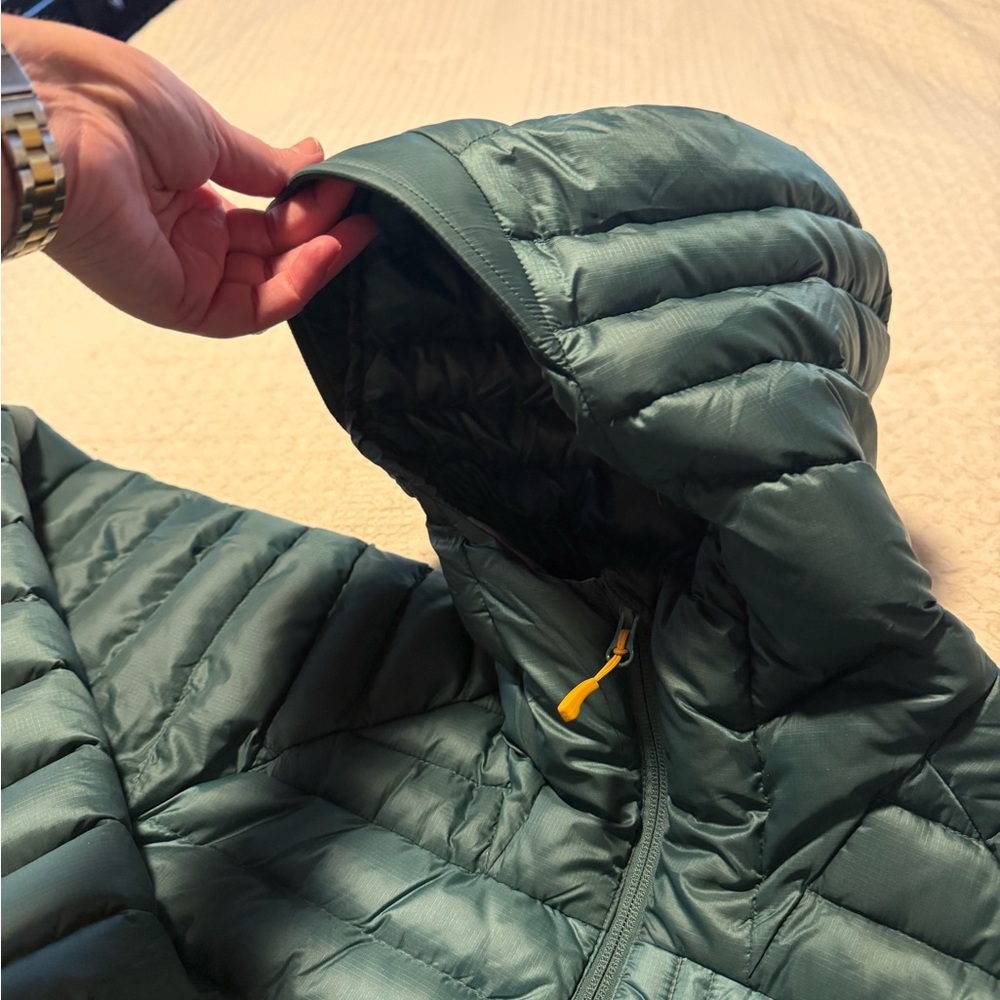 Rab Microlight alpine Down jacket women's medium - Picture 5 of 10